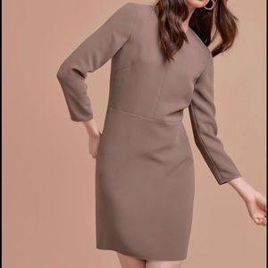 ARITZIA WILFRED VILARD DRESS Grey long sleeve - brand new with tags!